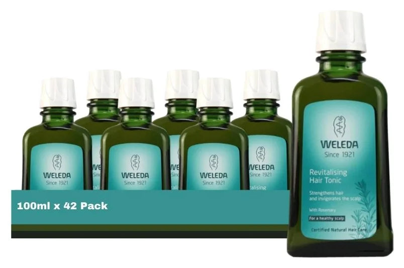 Weleda Revitalising Hair Tonic 100ML (Case of 42)