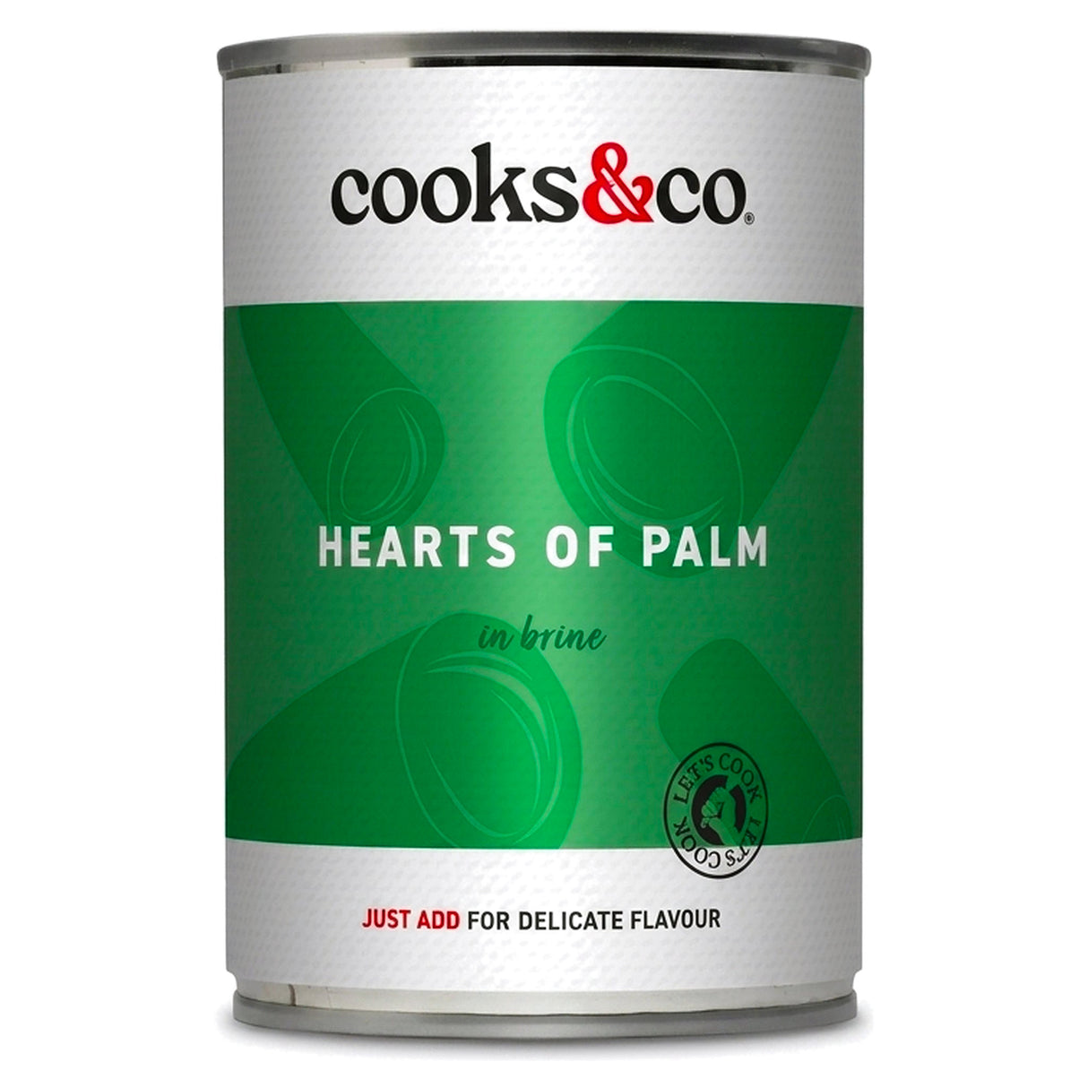 Cooks & Co Hearts Of Palm 400G