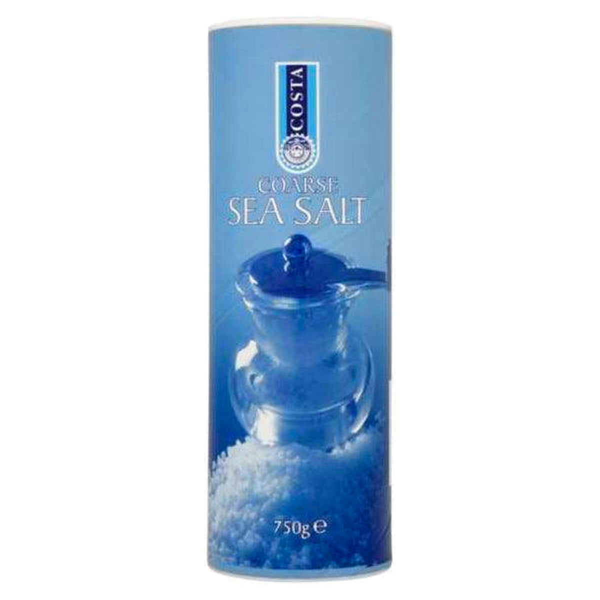 Costa Coarse Sea Salt 750G