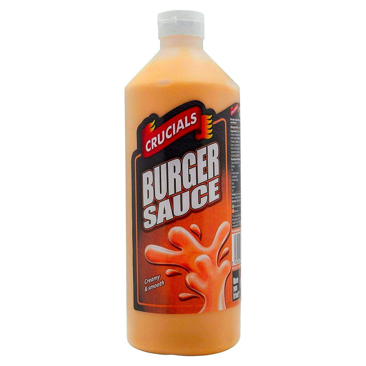 Crucials Burger Squeezy Sauce 1Ltr