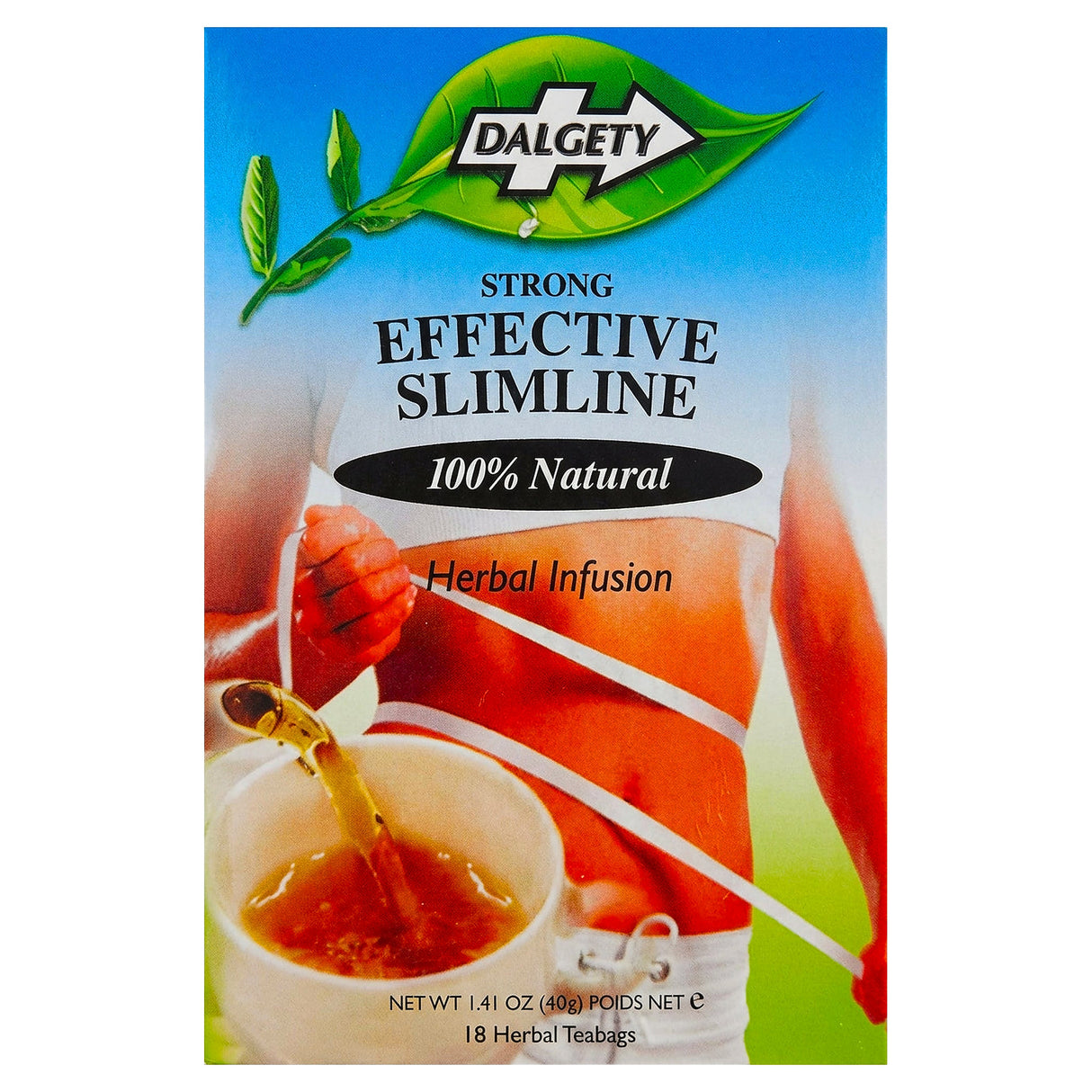 Dalgety Effective Slimline Tea 40G
