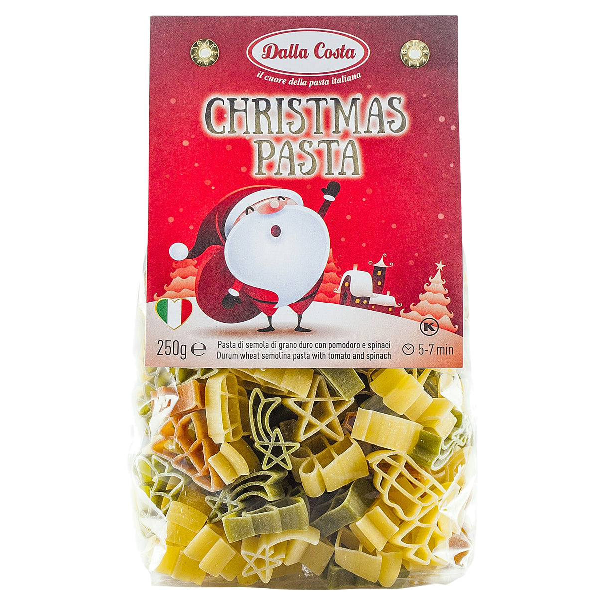 Dalla Costa Christmas Pasta 250G