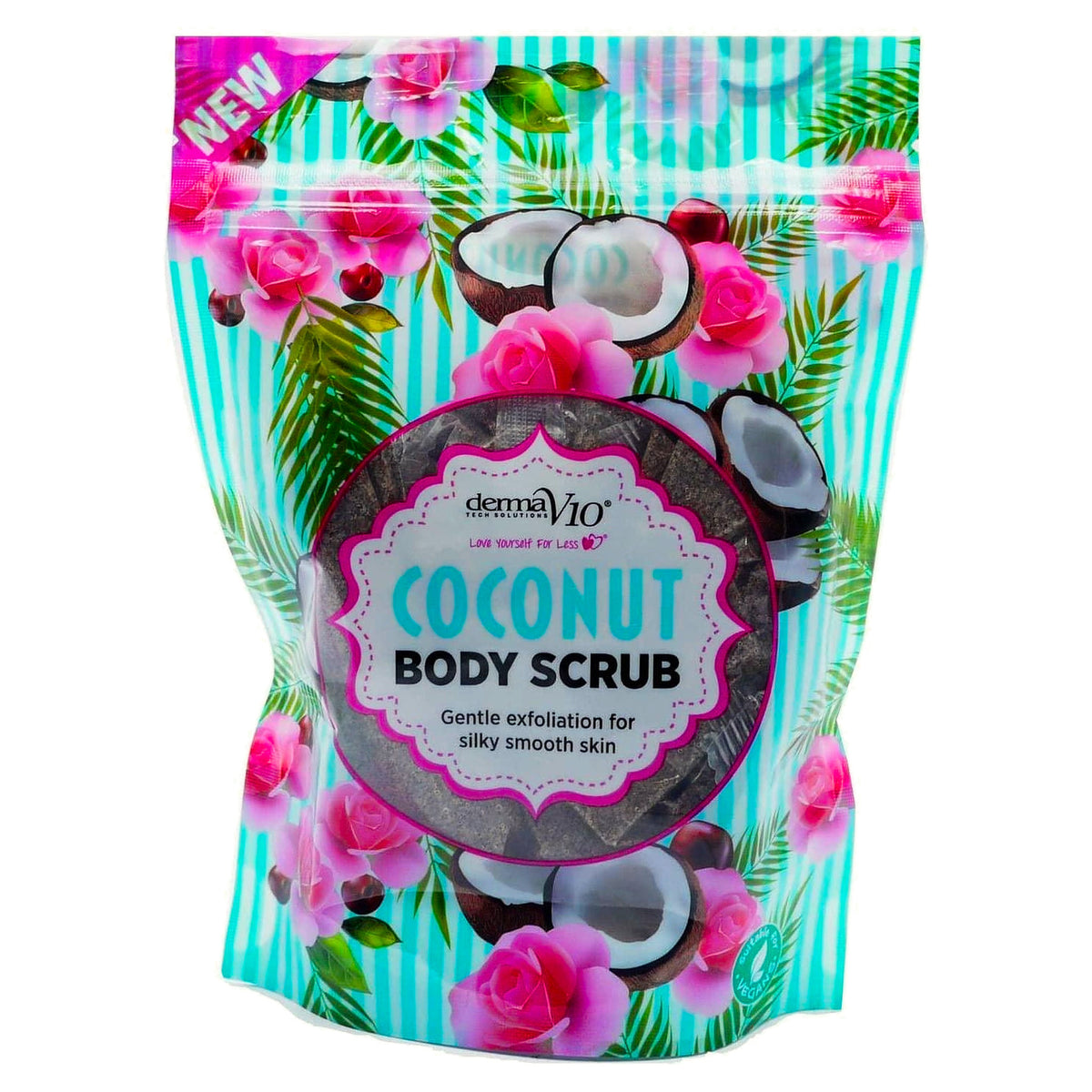 Derma V10 Coconut Body Scrub 200G