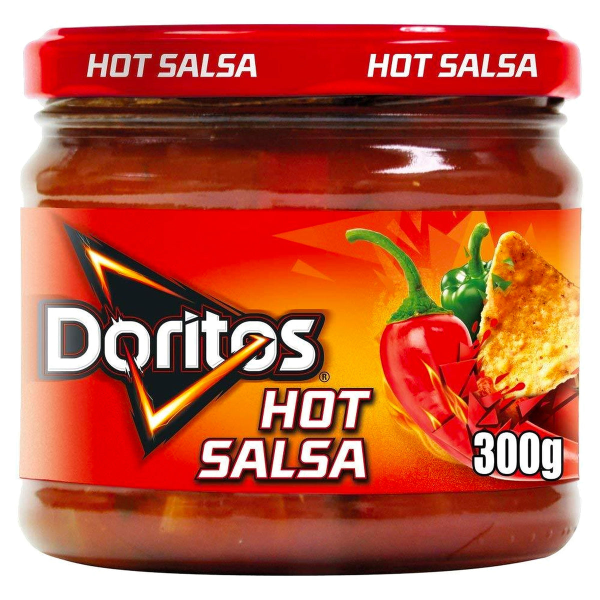 Doritos Hot Salsa Dip 300G