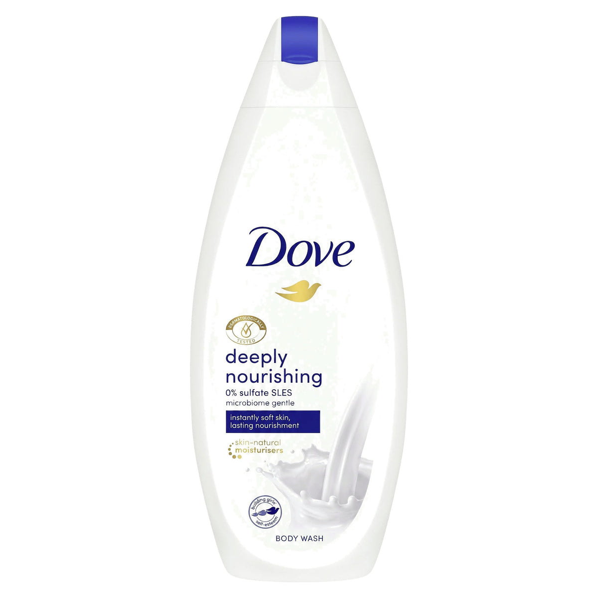 Dove Bodywash Deeply Nourishing 225ml