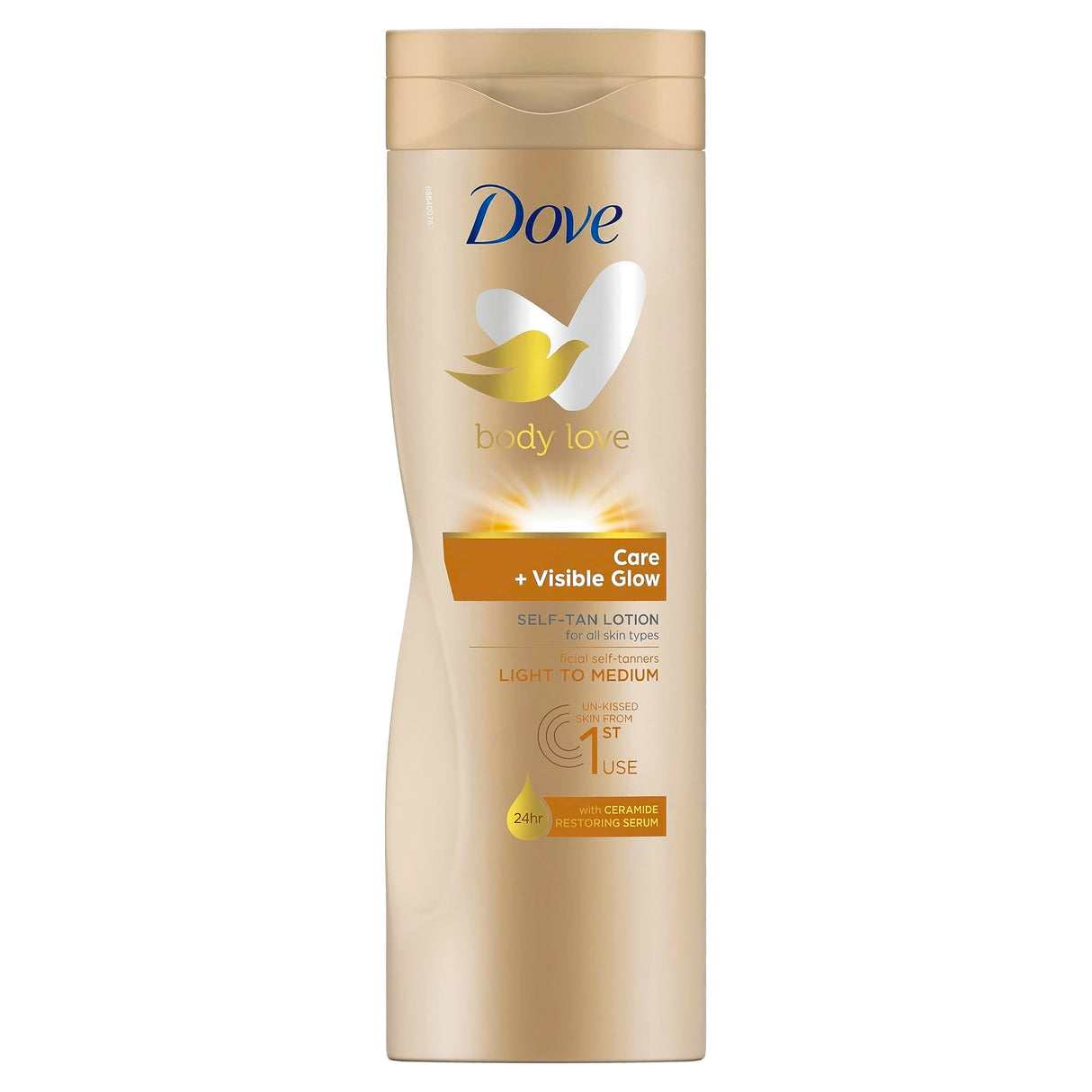 Dove Visible Glow Self Tan Lotion in Light to Medium 250ML