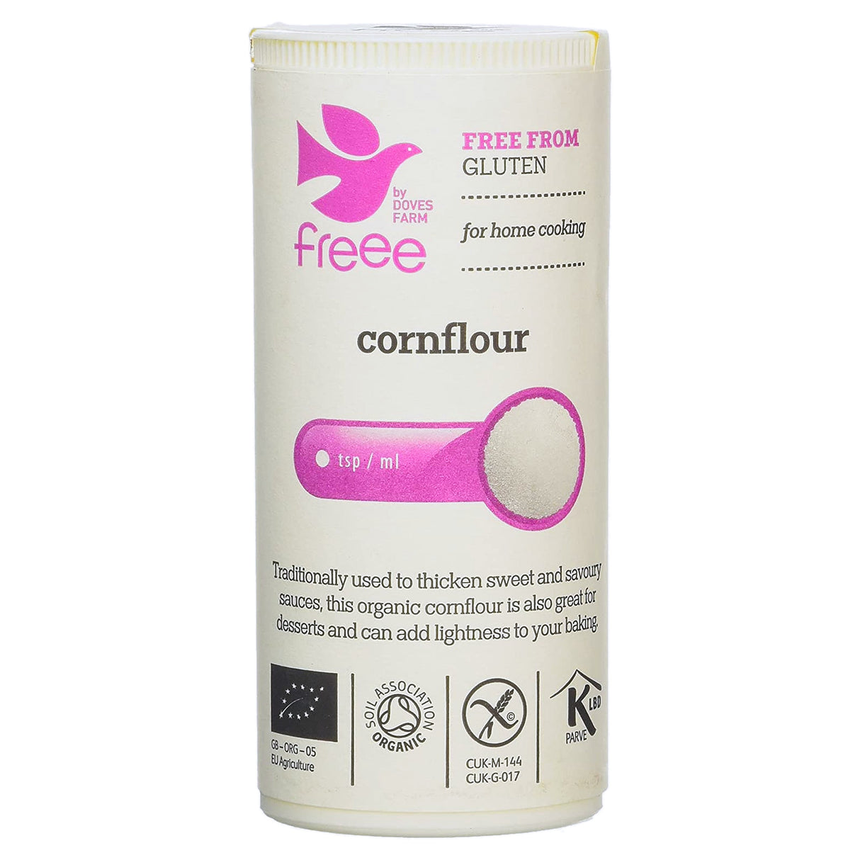 Doves Farm Organic Cornflour 110G