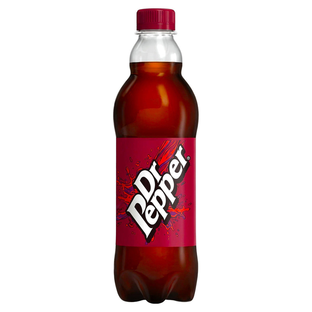 Dr Pepper Bottle 500Ml