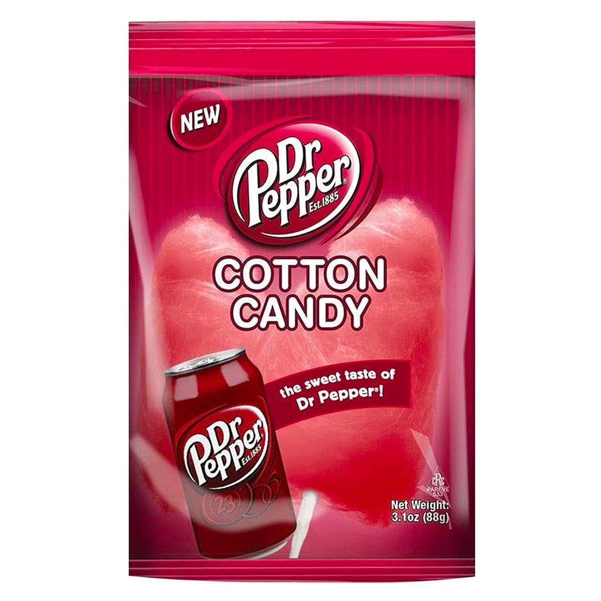 Dr Pepper Cotton Candy 3.1Oz (88G)