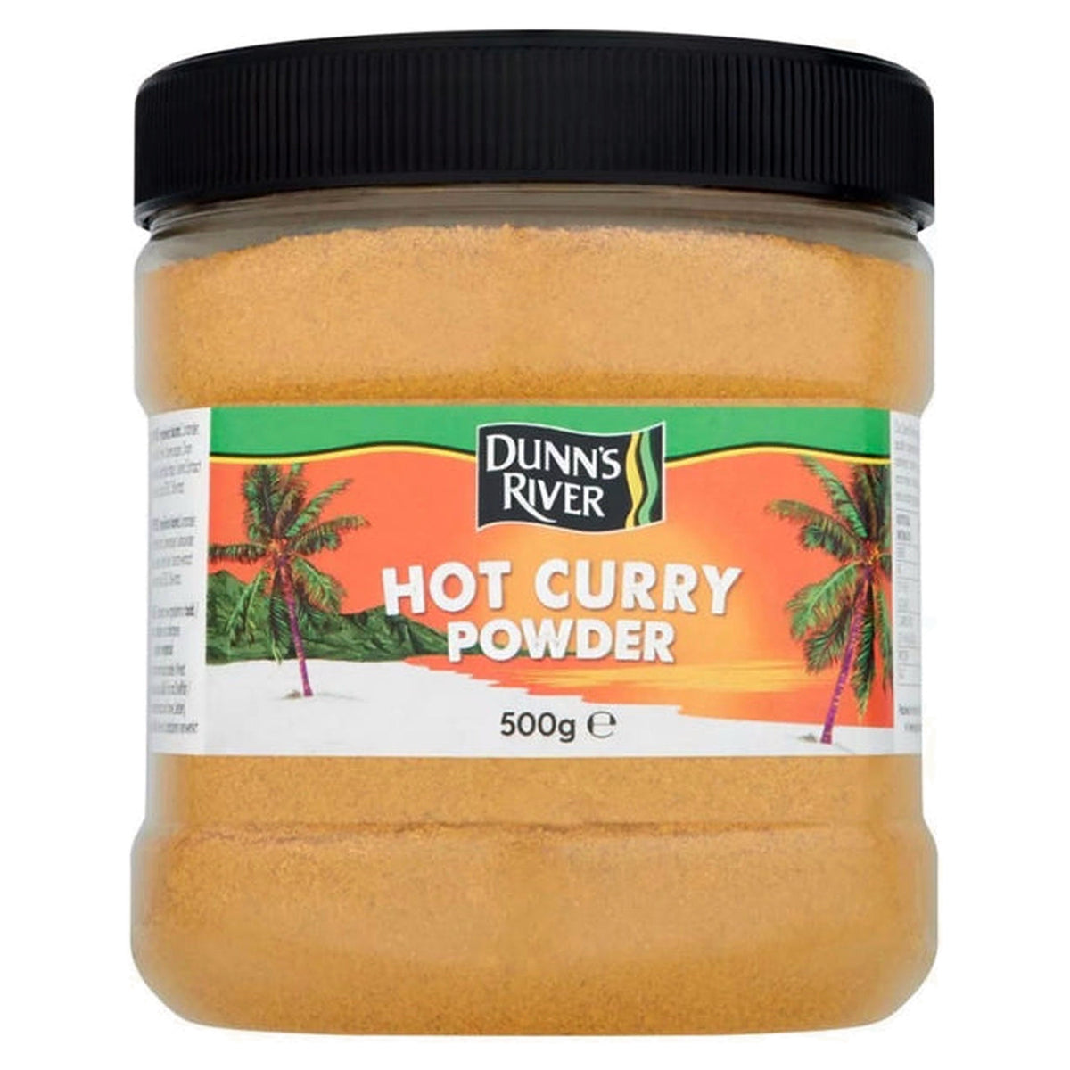 Dunns River Curry Powder Hot 500G
