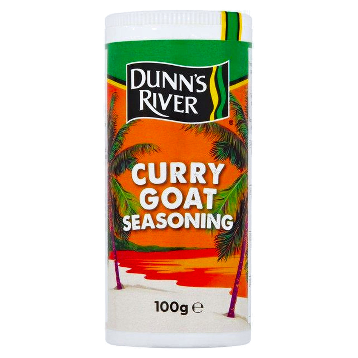 Dunns River Curry Goat Seasoning 100G