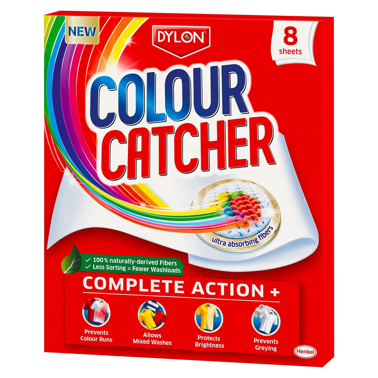Dylon Colour Catcher 8s