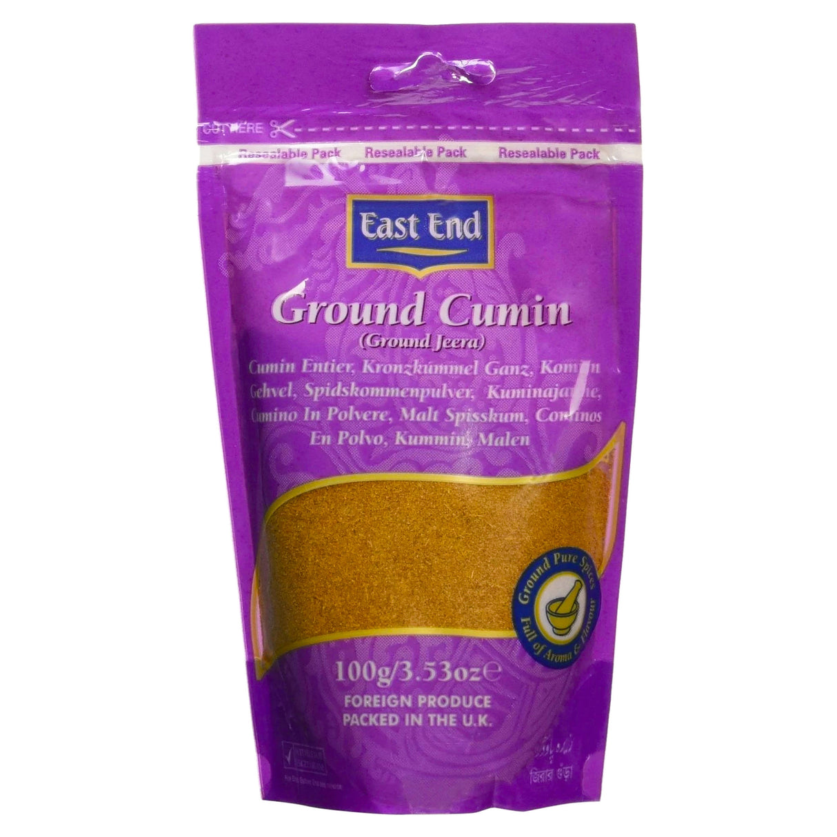 East End Ground Cumin 100G