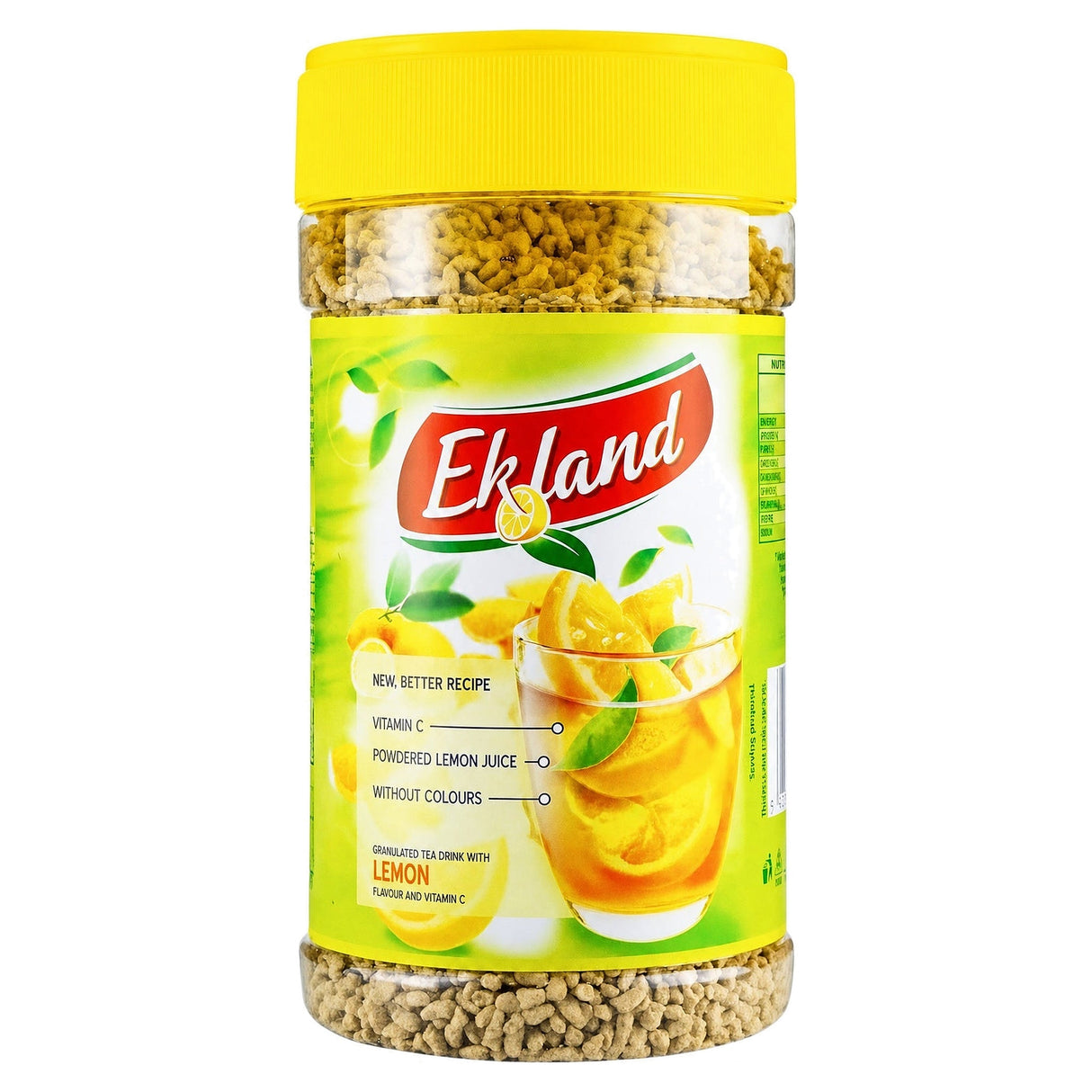 Ekoland Lemon Tea Drink 350G