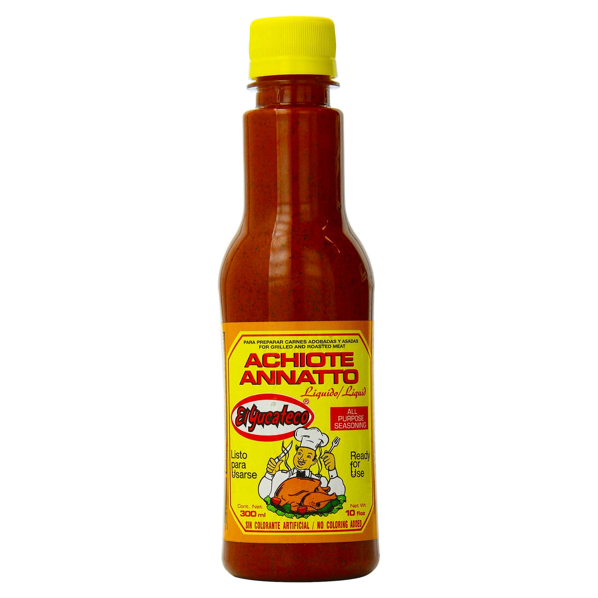 El Yucateco Achiote Liquid 300Ml