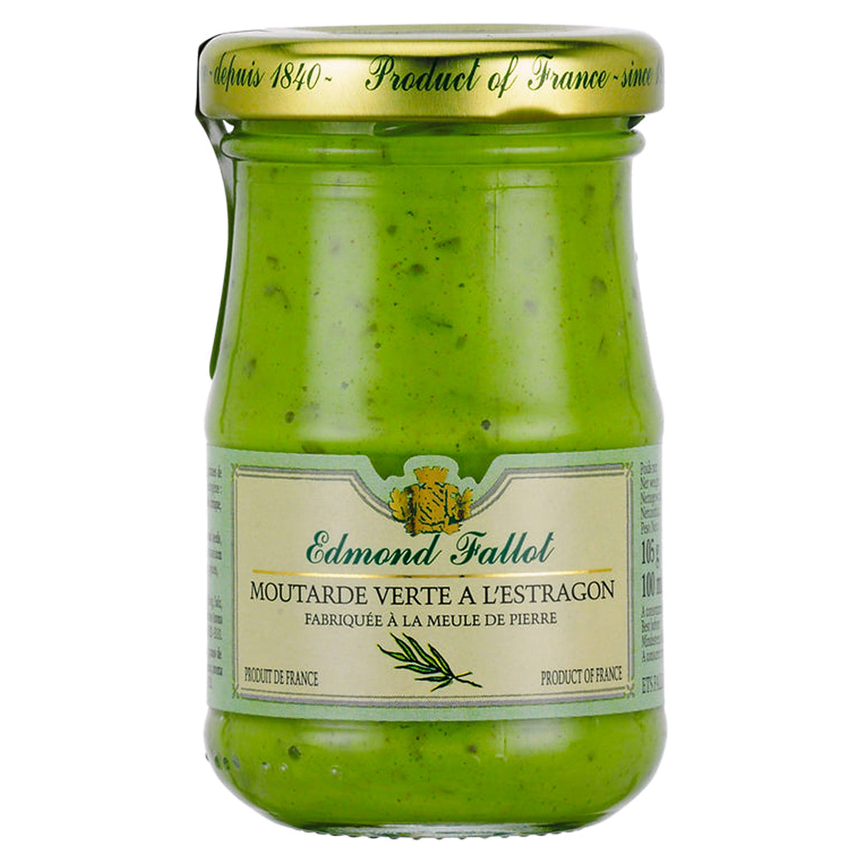 Fallot Dijon Mustard With Tarragon 105G