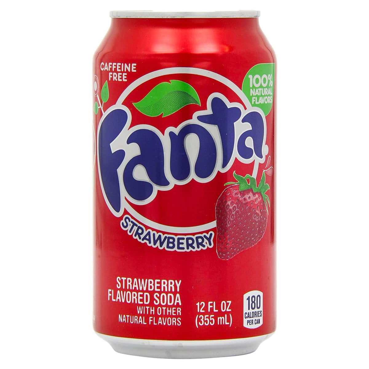 Fanta Strawberry Cans 355Ml