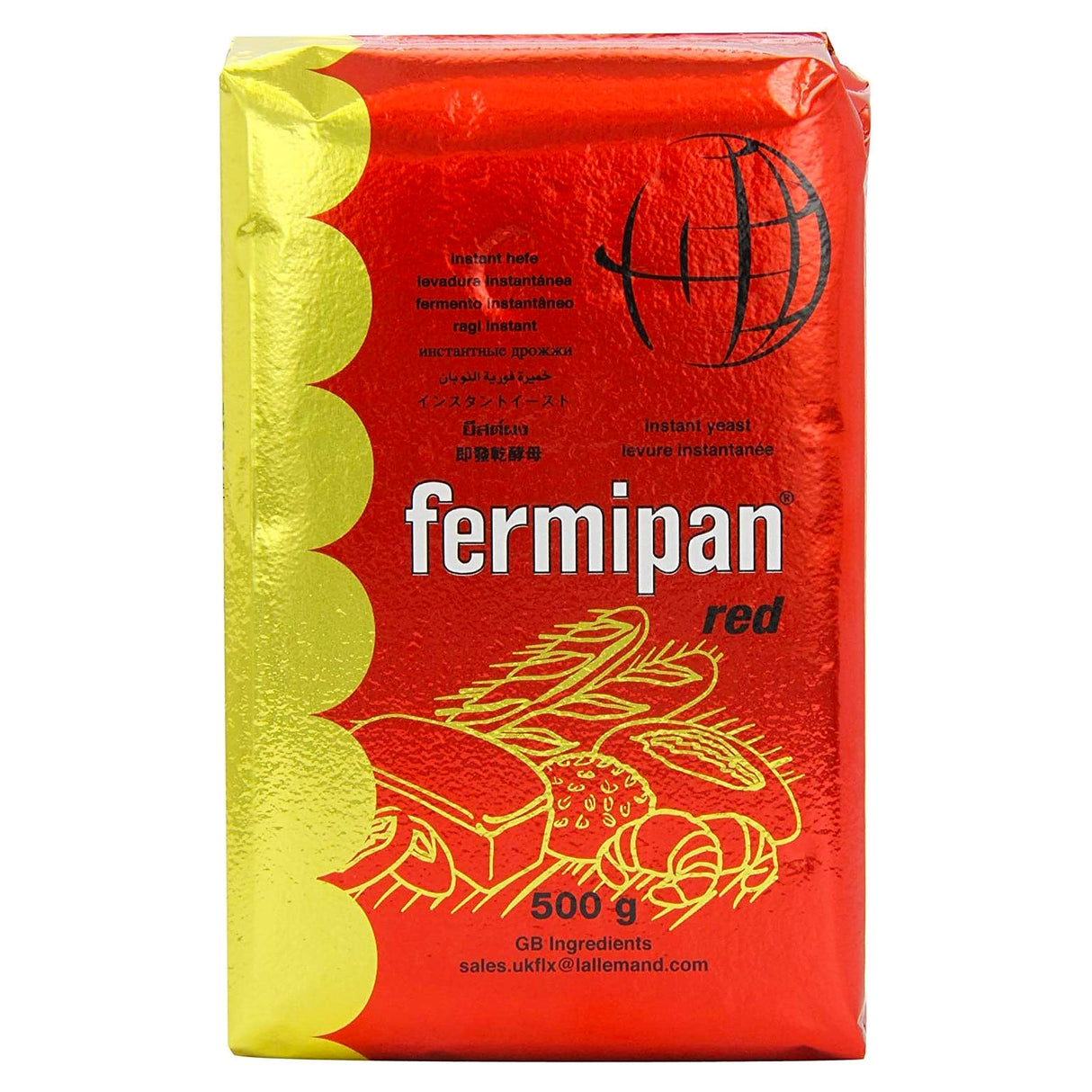 Fermipan Dried Yeast 500g