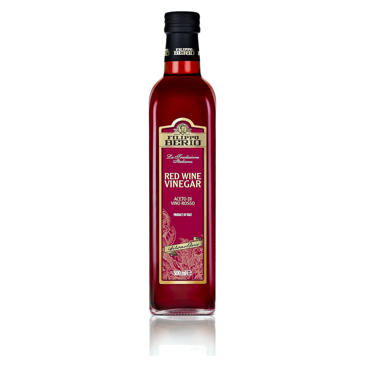 Filippo Berio - Red Wine Vinegar 500ML