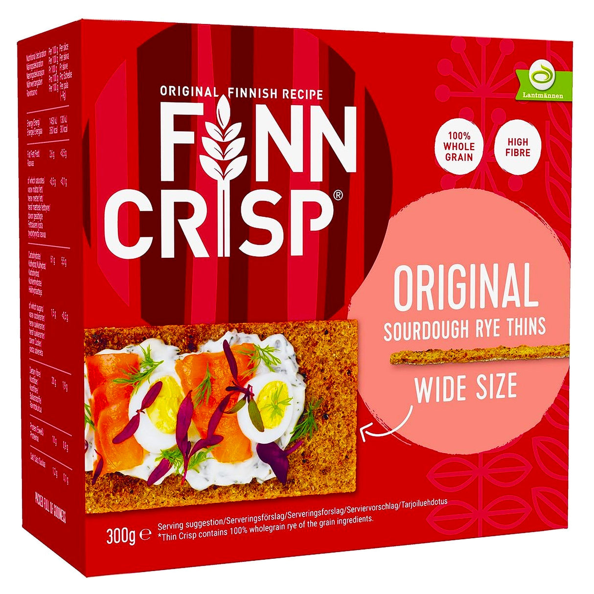 Finn Crisp Original Thin Crisps 200G