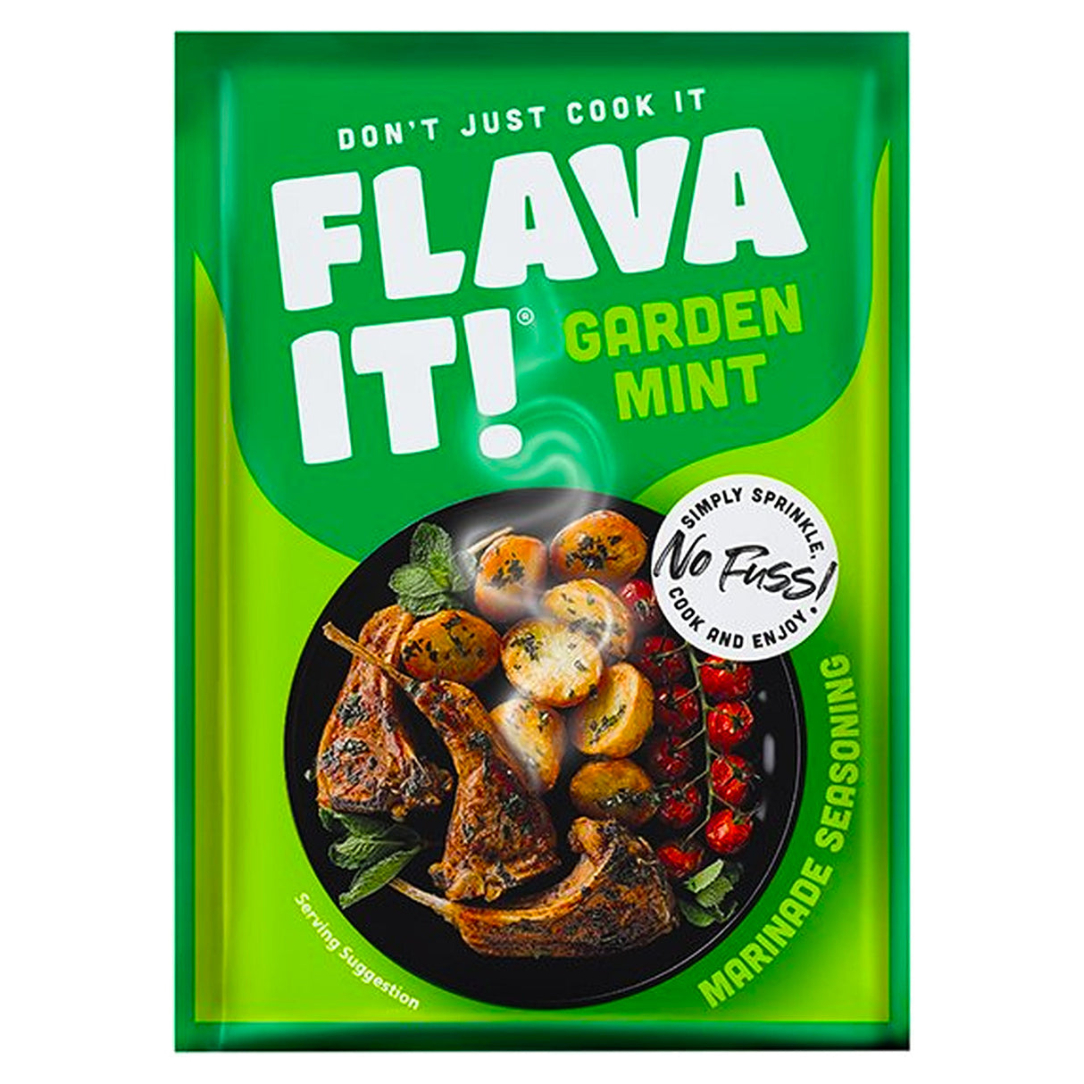 Flava-It Garden Mint Marinade 35G