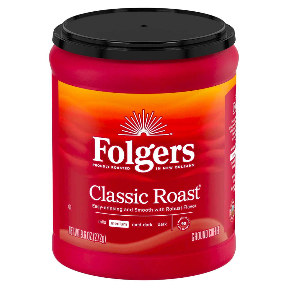 Folgers Classic Roast Coffee 9.6oz