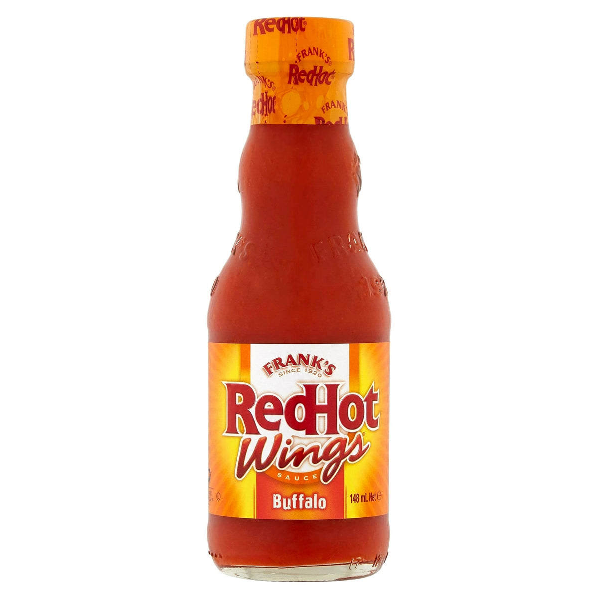 Franks Redhot Buffalo Wing Sauce 148Ml