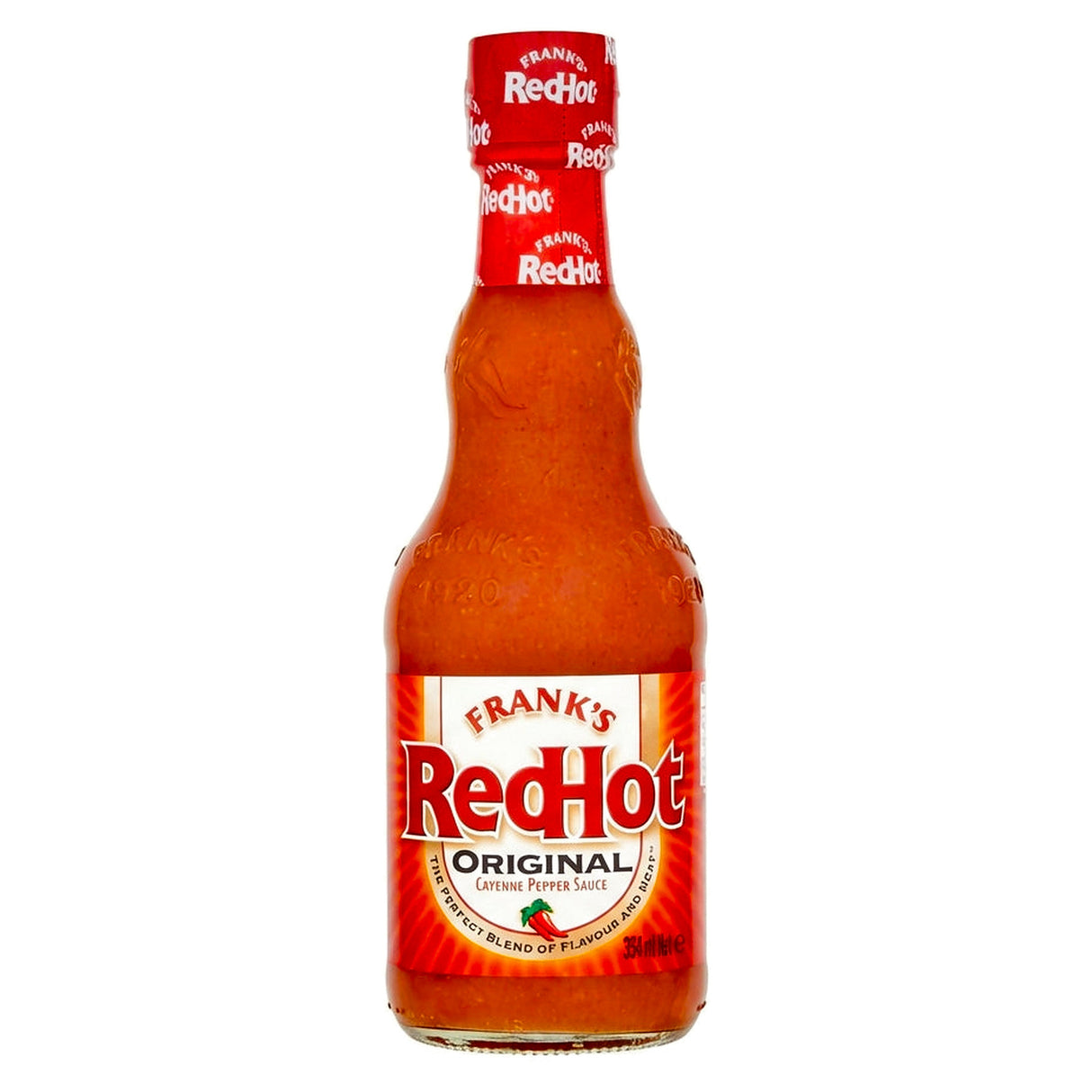 Franks Redhot Original Cayenne Pepper Sauce 354Ml