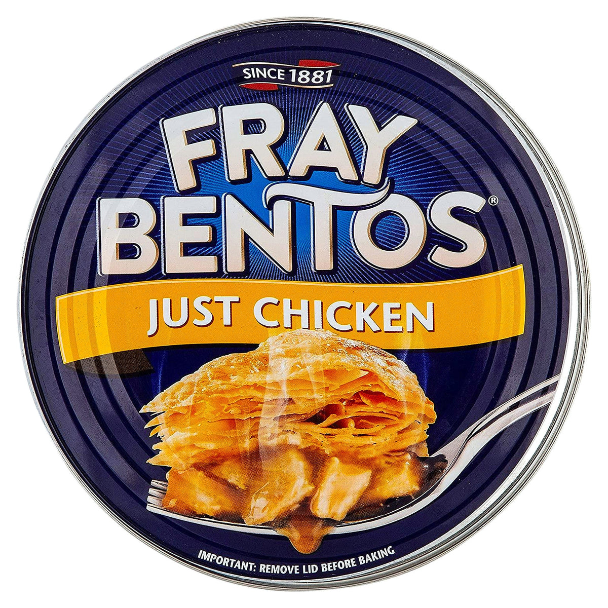 Fray Bentos Just Chicken Pie 425G