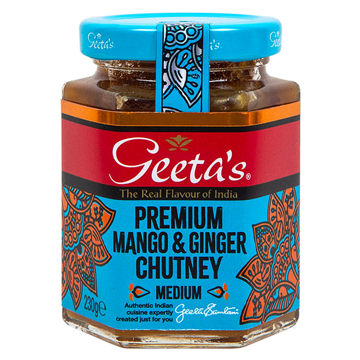 Geeta's Mango & Ginger Chutney 230G