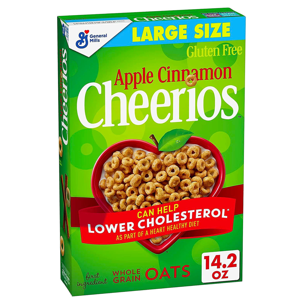 General Mills Apple Cinnamon Cheerios 14.2Oz