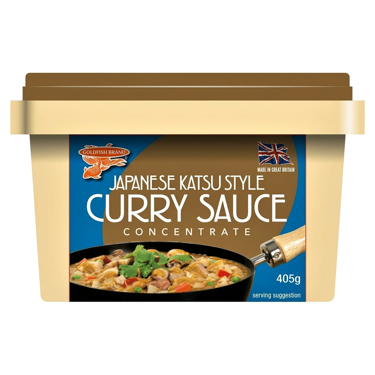 Gold Fish Japanese Katsu Paste 405G