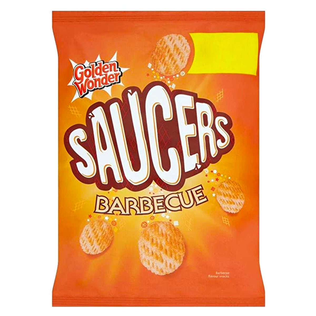 Golden Wonder Saucers Bbq 65G