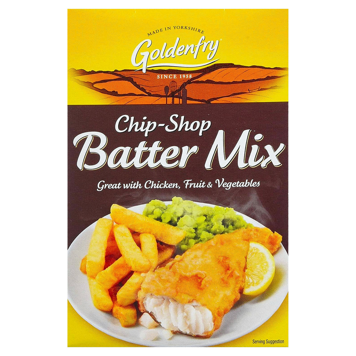 Goldenfry Chip Shop Batter Mix 170G