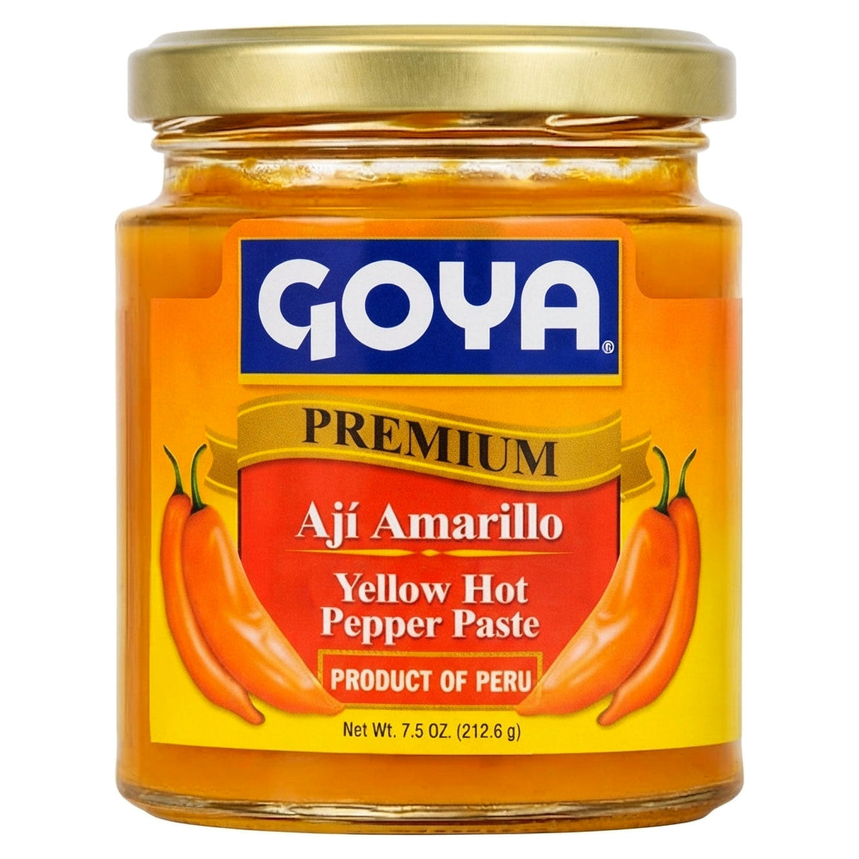 Goya Aji Amarillo Yellow Hot Pepper Paste 213G