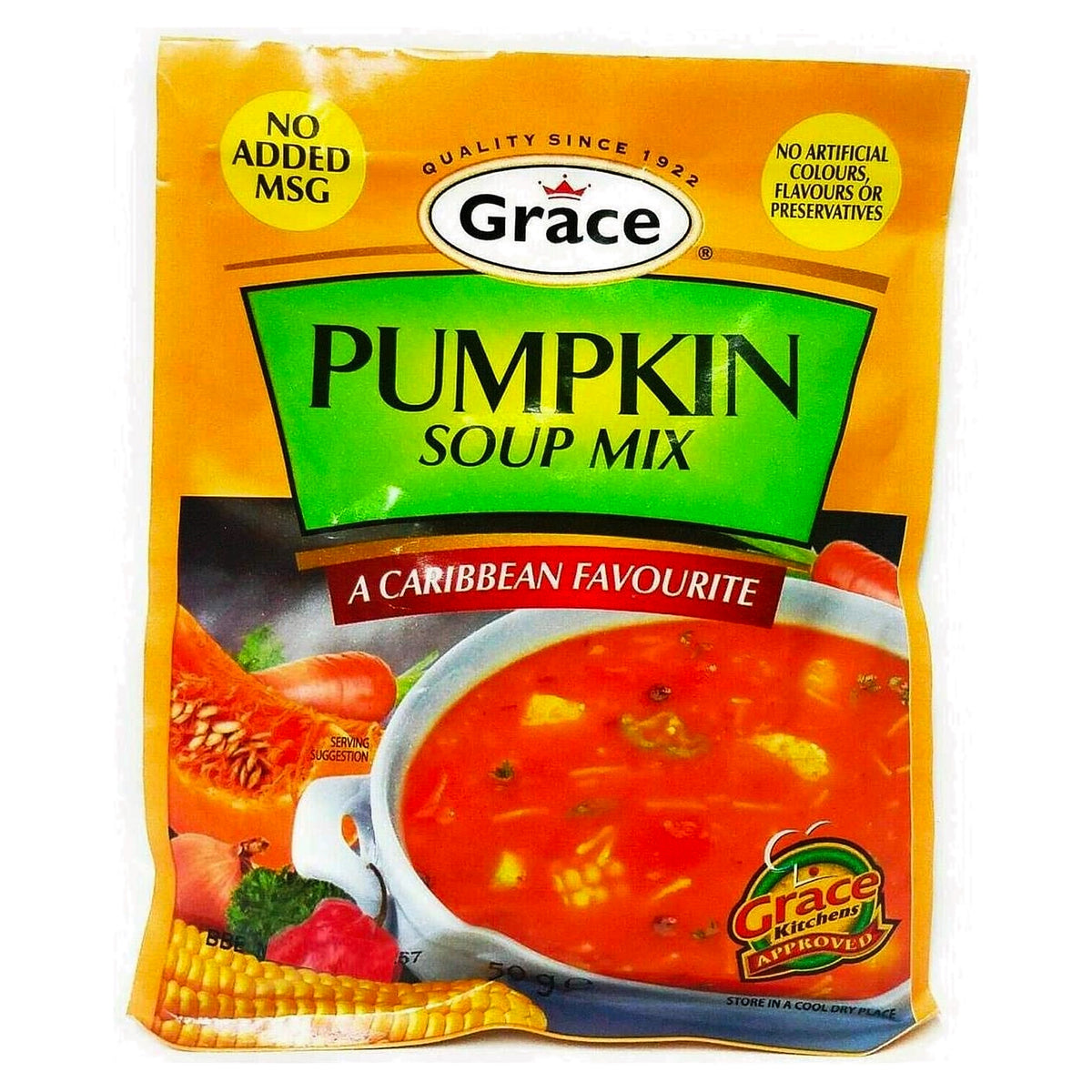Grace Pumpkin Soup Mix 50G