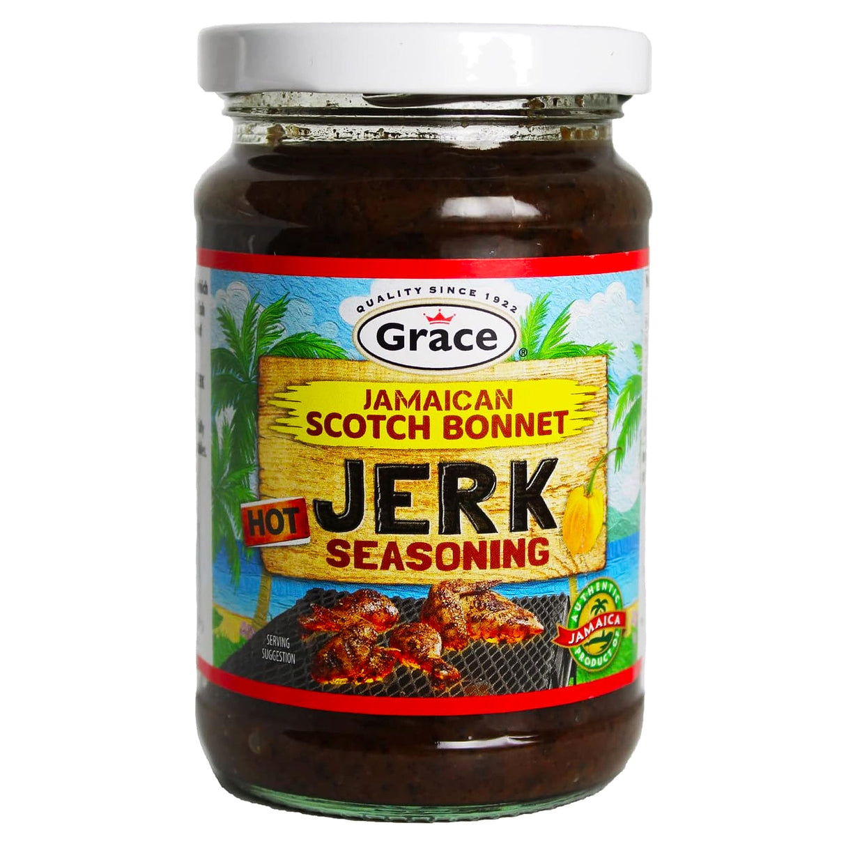 Grace Scotch Bonnet Jerk Seasoning 300g