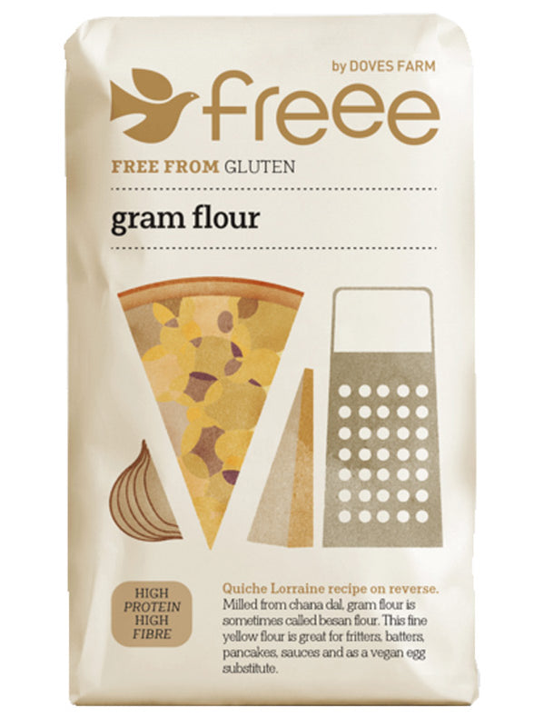 Doves Farm FREEE Gluten Free Gram Flour 1KG