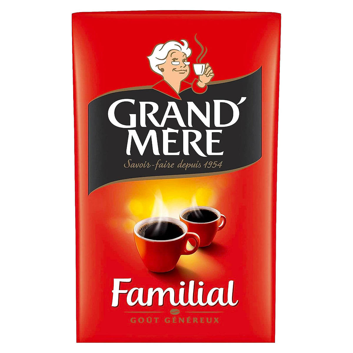 Grand Mere Familial Ground Coffee 250G