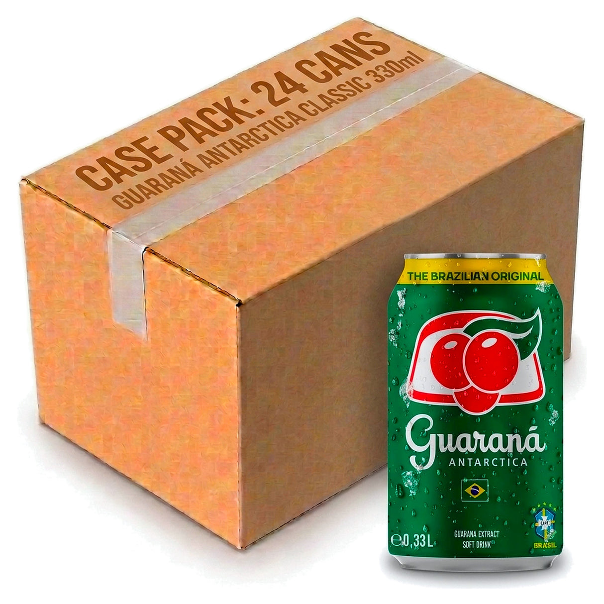 Guarana Antartica Classic 330ML (Case of 24)