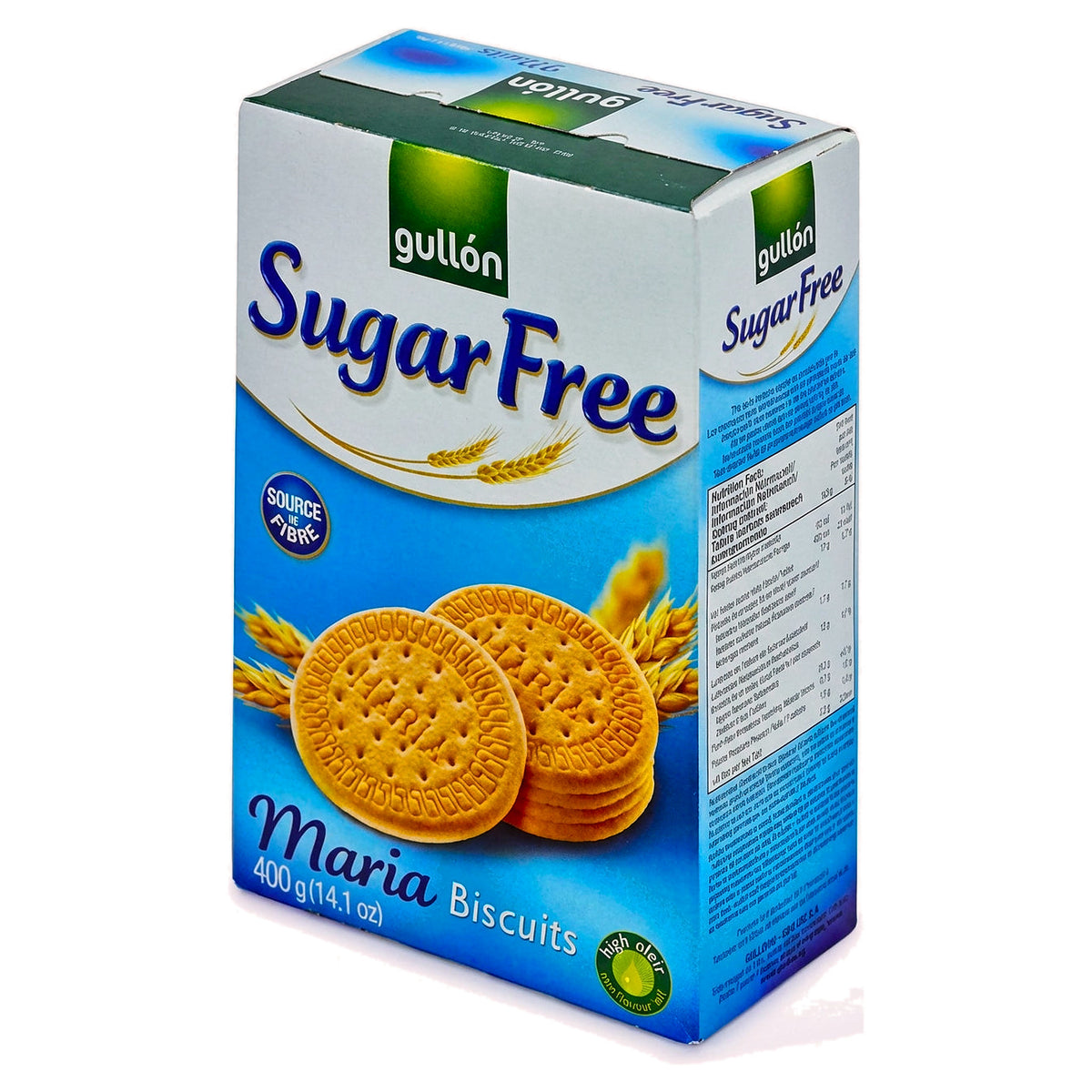 Gullon Sugar Free Maria Biscuits 400G