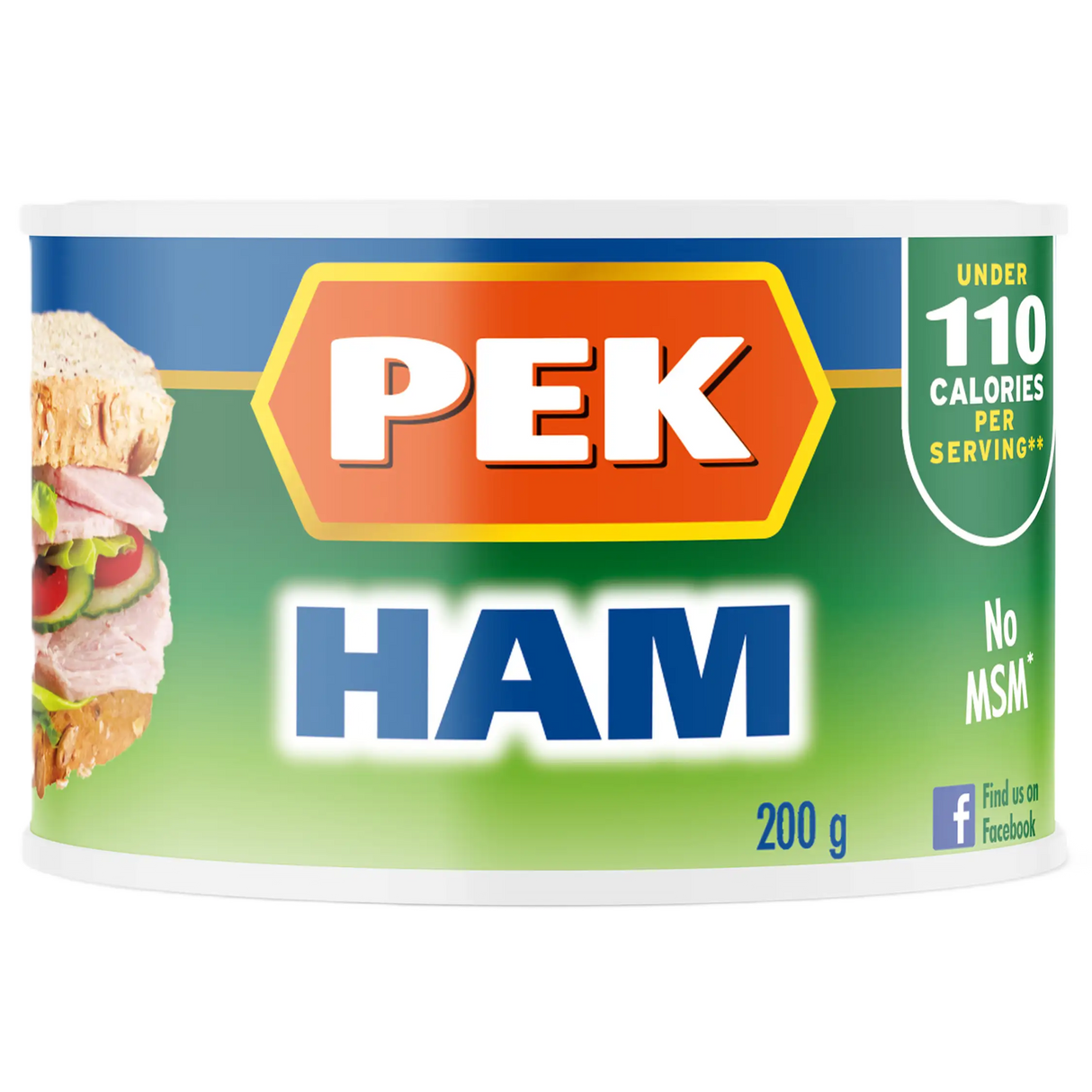 PEK Ham 200G