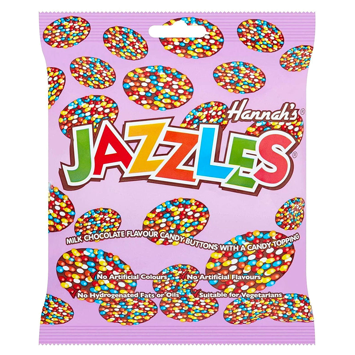 Hannahs Chocolate Jazzles 200G
