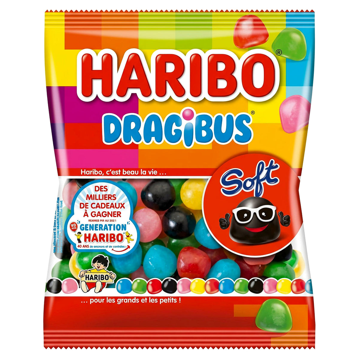 Haribo Dragibus Soft 300G
