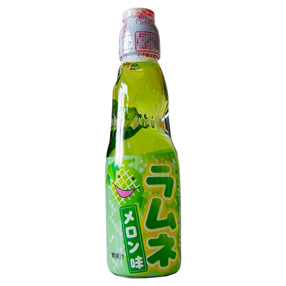 Hata Kosen Ramune Melon Bottle (St-B) 200Ml