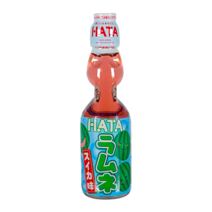 Hatakosen Ramune Watermelon 200ML (Case of 18)