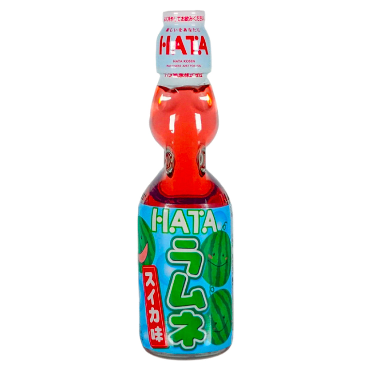 Hatakosen Ramune Watermelon 200ML