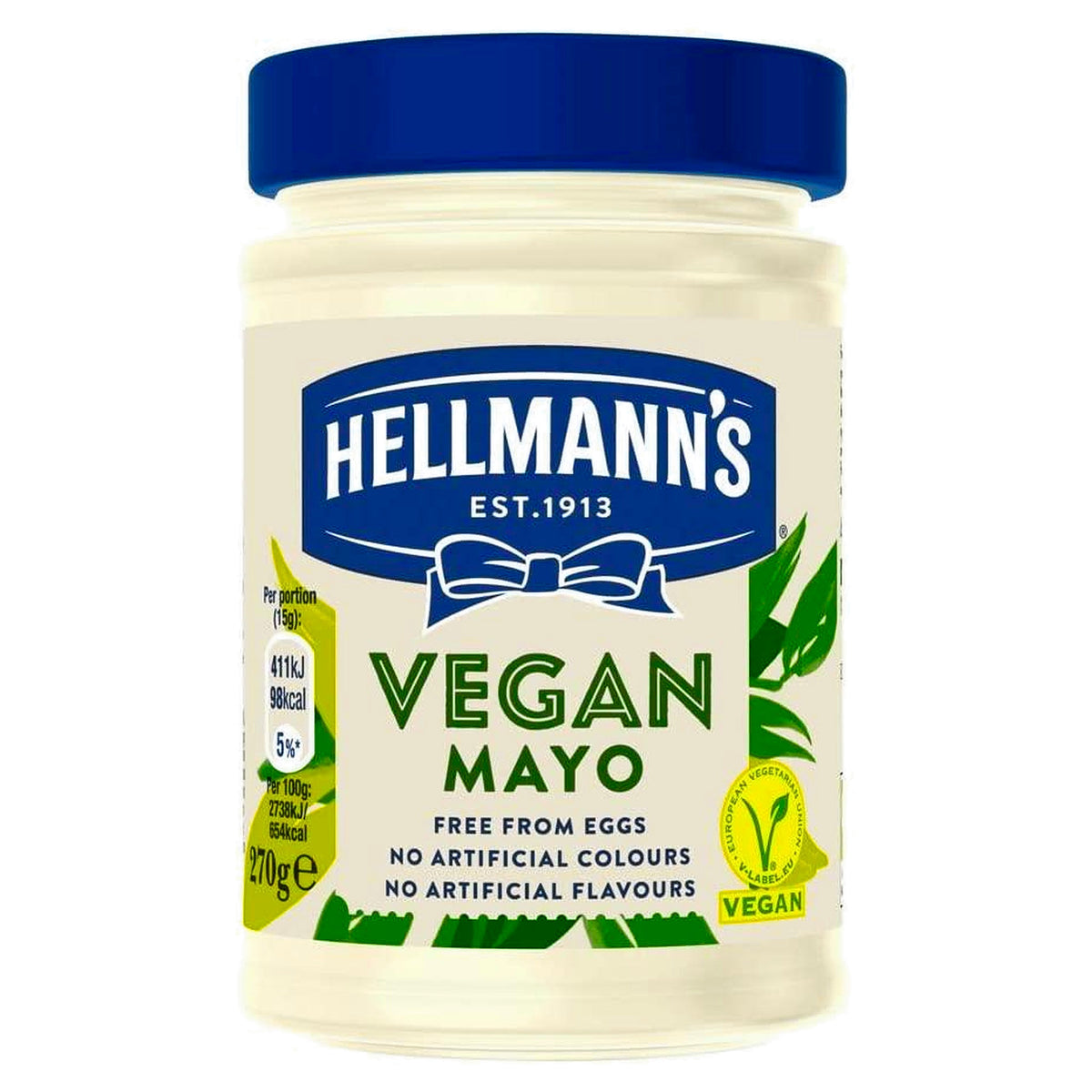 Hellmanns Vegan Mayonnaise 270G