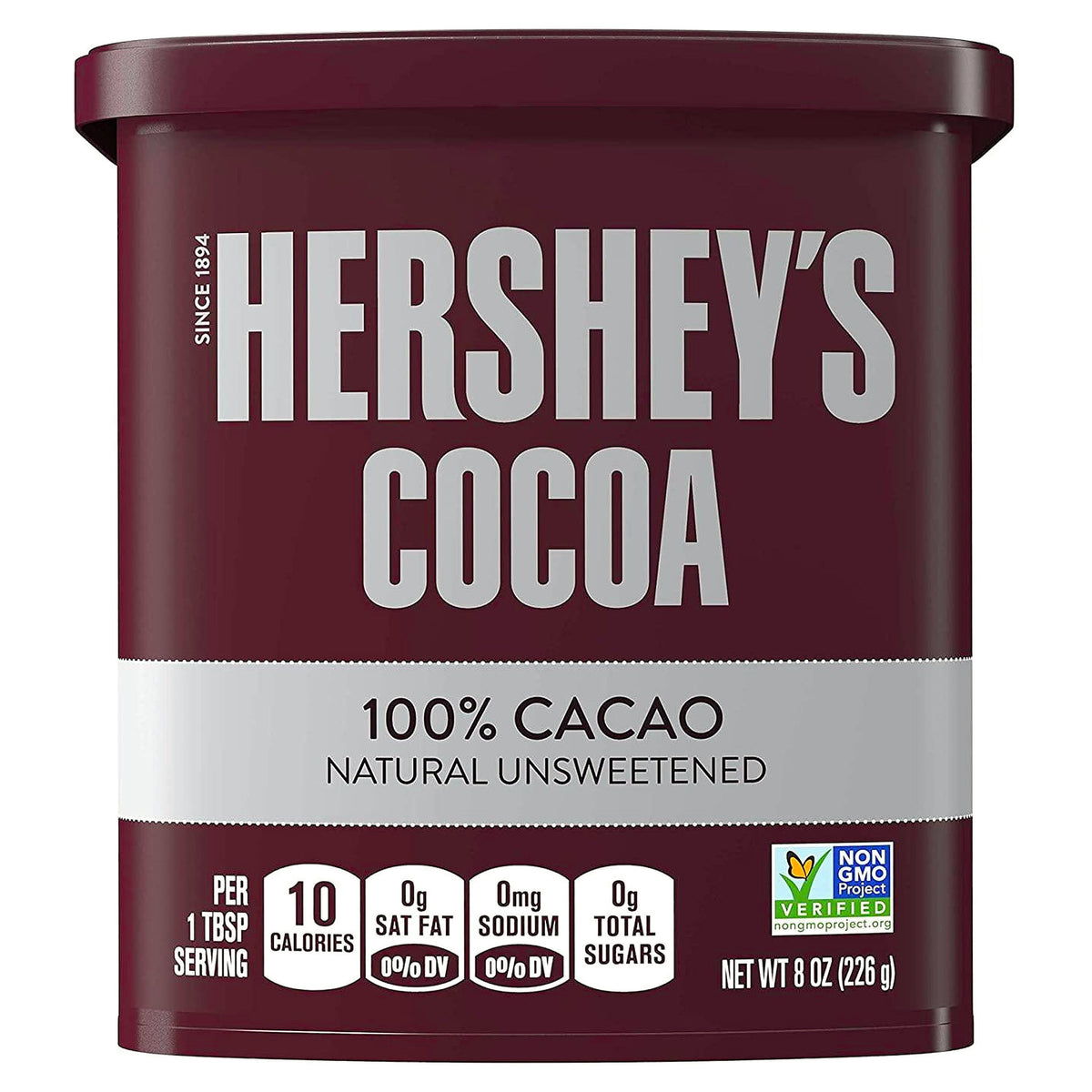 Hershey'S Cocoa Unsweetened 8Oz
