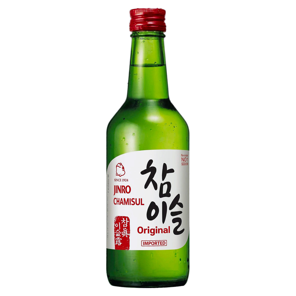 Hite Jinro Chamisul Classic Abv 20.1% 350Ml